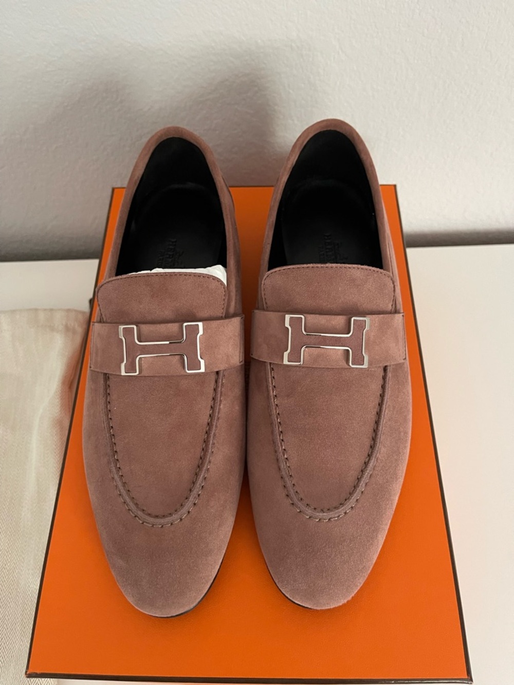 Hermès Loafers